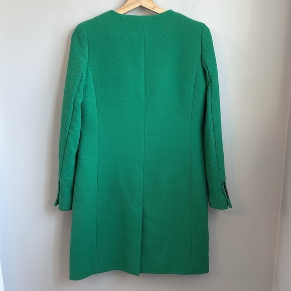 J. Crew Double Cloth Symphony Coat SZ 4 - Picture 5 of 10